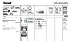 Vag Piston+segman (79,51mm Std) Golf VI Caddy III Jetta III / VI Passat Polo Beetle A1 A3 Altea İbiza V - Goetze 8772515std000g