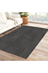 Jassrug Rölyef Halı 80X150 Joy Antrasit