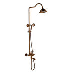 FKN Victoria Mix Borulu Rose Banyo Bataryası