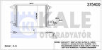 Vw Klima Radyatörü - 8fc 351 301-041 - Kal 375400