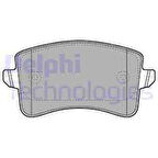 Vag Fren Balatası Arka A4 08>15 A5 07> Q5 10>17 Q5 09>12 - Delphi Lp2106