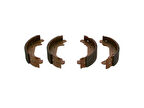 Renault Arka Fren Balatası Pabuc R11 R19 R21 Manager Twingo Clio I (90>98) - Bosch F026004272