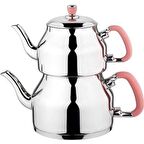 Özkent K-332 Symbol Pembe Orta Çaydanlık