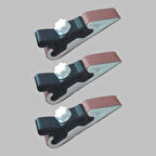 3'lü Zımpara Takozu 15X72MM