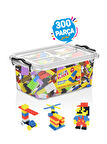 Lego Mikro Blok  Funny Blocks 300 Parça Plastik Kutulu