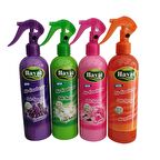 Hayat Oda Kokusu Sprey 350 Ml 4 Çeşit Avantajlı Paket
