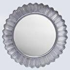 Flashy Yuvarlak Ayna Gümüş