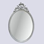 Selim Dekor Alvina Ayna Gümüş 