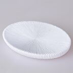 Lydia Katı Sabunluk Beyaz