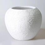 Morocco Büyük Vazo Beyaz