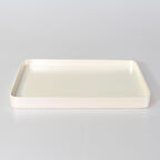 Victoria Dikdörtgen Tepsi Büyük İnci