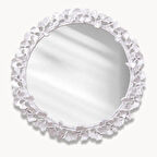 Selim Dekor Clove Yuvarlak Ayna İnci