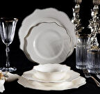 Massimo Verona Gold 24 Parça Yemek Takımı