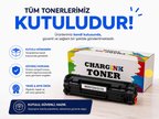 HP 117A W2072A Sarı Muadil Toner Çipli