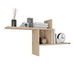 Dekoratif Duvar Rafı Florida Meşe 100x50x18 cm