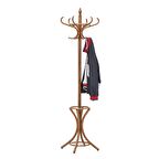 Adore Mobilya Handy Mate Dorya Klasik 12li Ahşap Askılık-İspanyol Ceviz