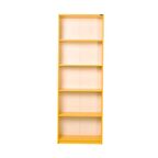 Adore Mobilya Max 5 Raflı Kitaplık - Sarı