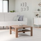 New Line Kare Orta Sehpa - Koyu Ceviz (oslo Ceviz) 90x42x90 Cm (gxyxd)