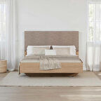 Oryana Çift Kişilik Karyola - Florida Meşe 171x120x206 cm