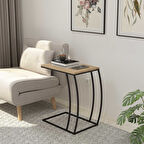 Profile C Sehpa - Florida Meşe 50x62x35 cm