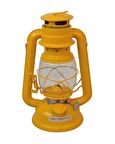 Nurgaz Campout Klasik Gaz Yağı Lambası Sarı