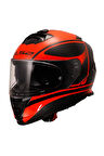 Storm 2 Dodger Mat Siyah-neon Kask