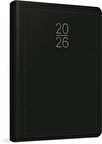 Gıpta 2026 Ticari Ajanda Günlük Kasa Ajandası 17x24 cm 112-EKK Siyah