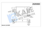 Renault Turbo Radyatoru İntercooler R. Clio IV 13>symbol III 12> Captur 13> D Logan II 12> Sandero II 12> Du - Kale 050cac060
