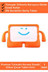 Premium Apple Samsung Uyumlu 11 Inch Silikon Yumuşak Tutacaklı Tam Koruma Kids Çocuk Tablet Kılıfı