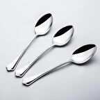 Nehir Fulya Sade 12'Li Yemek Kaşık Takımı