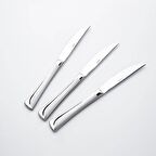 Nehir Maksi Sade 12'Li Yemek Bıçak Takımı