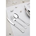 Nehir Maksi Saten 12 Li Yemek Çatalı