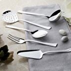 Nehir Maksi Saten 5 Parça Servis Takımı