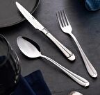 Nehir Saray Sade 72 Parça Kaşık Çatal Takımı