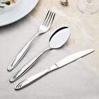 Nehir lizbon sade 36 prç, çatal kaşık bıçak seti