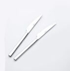 Deniz Paslanmaz Çelik 2'li Yemek Bıçağı Jelatinli