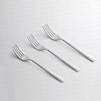 Nehir Milano Sade 6lı Yemek Çatal