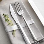 Nehir Milano Sade 72 Parça Büyük Aile Çatal Kaşık Bıçak Takımı