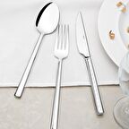 Nehir Çatal Kaşık Bıçak Takımı 84 Parça Dalyan Sade