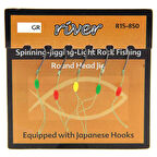 River 5Li LRF Hırsızlı Takım Stoperli