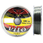 Vito Süper Strong Monofilament Olta Misinası 100mt 0,26 mm