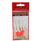 Effe Raglou Kurt Çapari Silikon Yem 6 cm