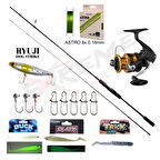 Shimano Fx 4000 Ryuji Luna II 240 cm 10-40 Gr Spin Olta Seti