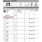 Kia Motor Piston Segman 050 Starex Tci 2001-> Kia K2500 Tci 2004-> (1-3 Siralı Piston) D4bh Motor 91,60 - Yenmak 31-04442-050