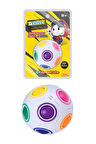 Qiyi Rainbow Ball Zeka Küpü Akıl Küpü Rübik Küp