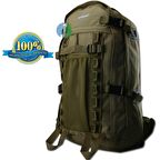 Savage Hh04033 45 lt Su Geçirmez Outdoor Sırt Çantası Haki