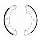 Renault Arka Fren Balatası Pabuc Megane I 96>03 - Braxıs Ac0020