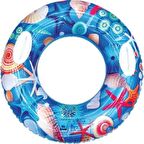 Bermuda Deniz Altı Desenli Simit 90 Cm 1809017