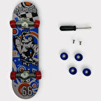 Parmak Kaykay Oyun Seti - H