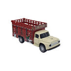 Çek Bırak Nostalji Kamyon - 6638-98 - Beyaz